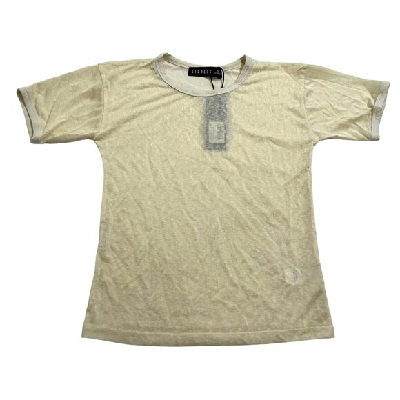 LIONESS London Town Tee in Honey - Picture 1 of 5